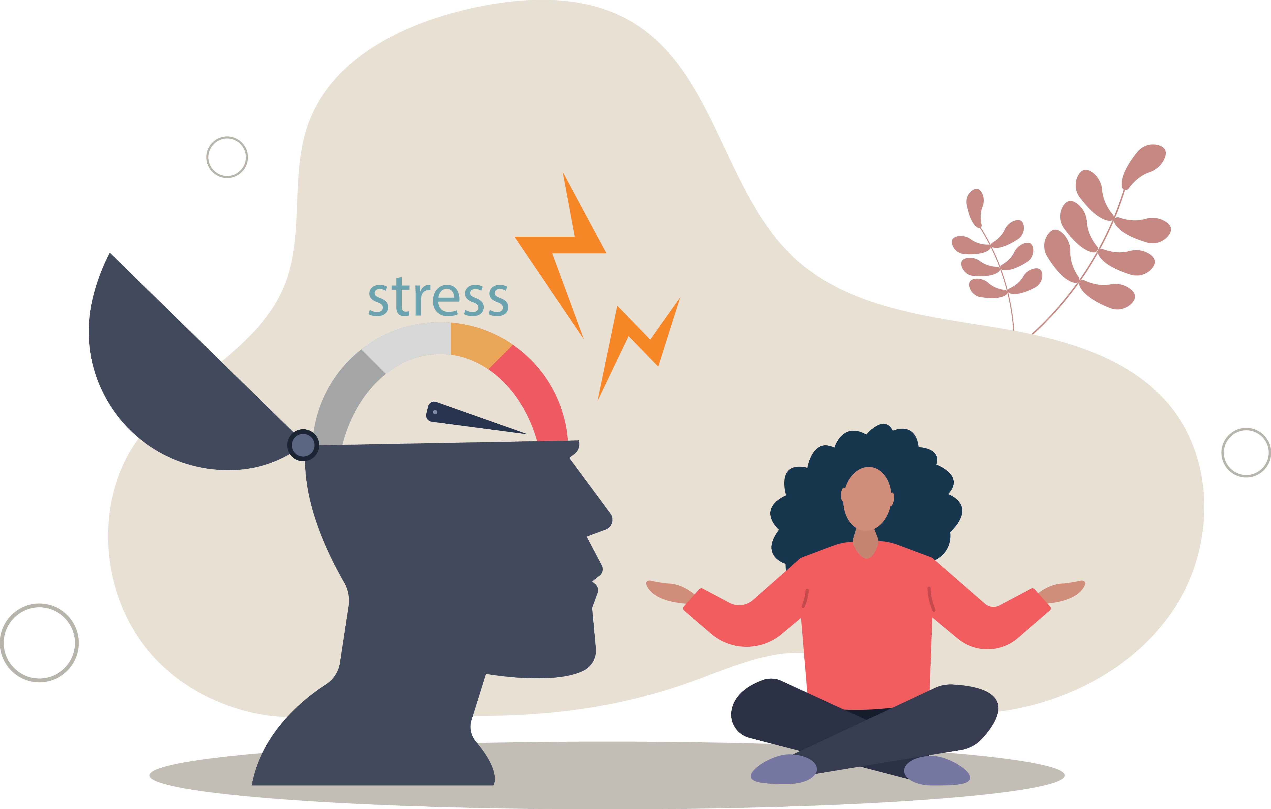 Stress management techniques for neurodivergent individuals